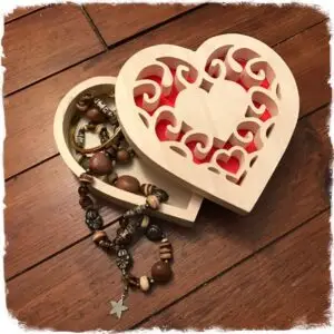 boîte à bijoux