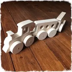 jouet en bois, train, wooden toy,